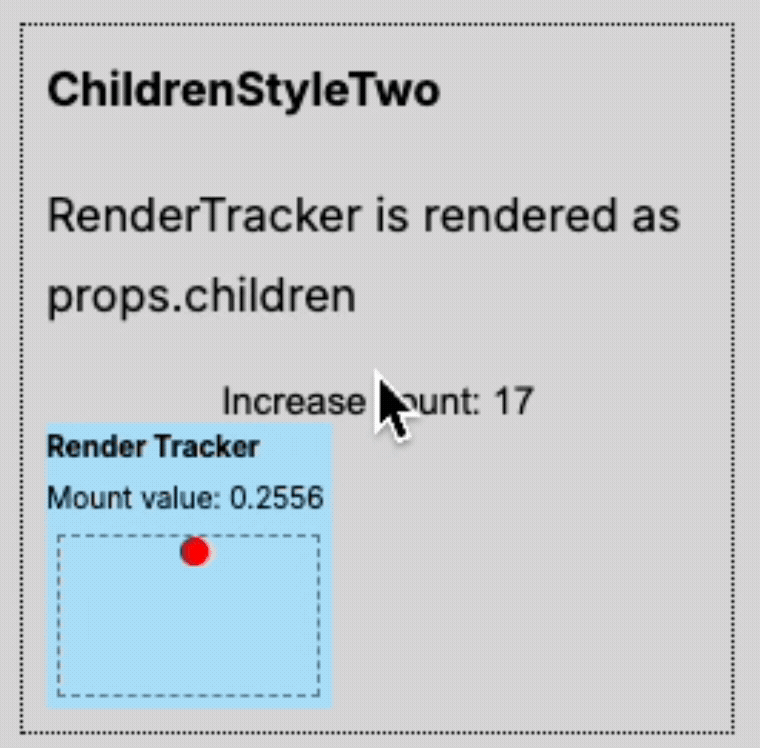 ChildrenStyleTwo 동작