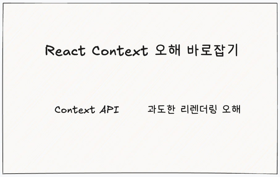 React Context 렌더링 인트로 이미지